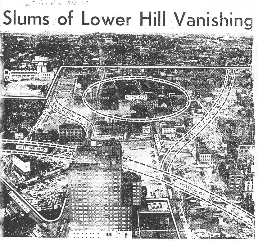 lower Hill 1957